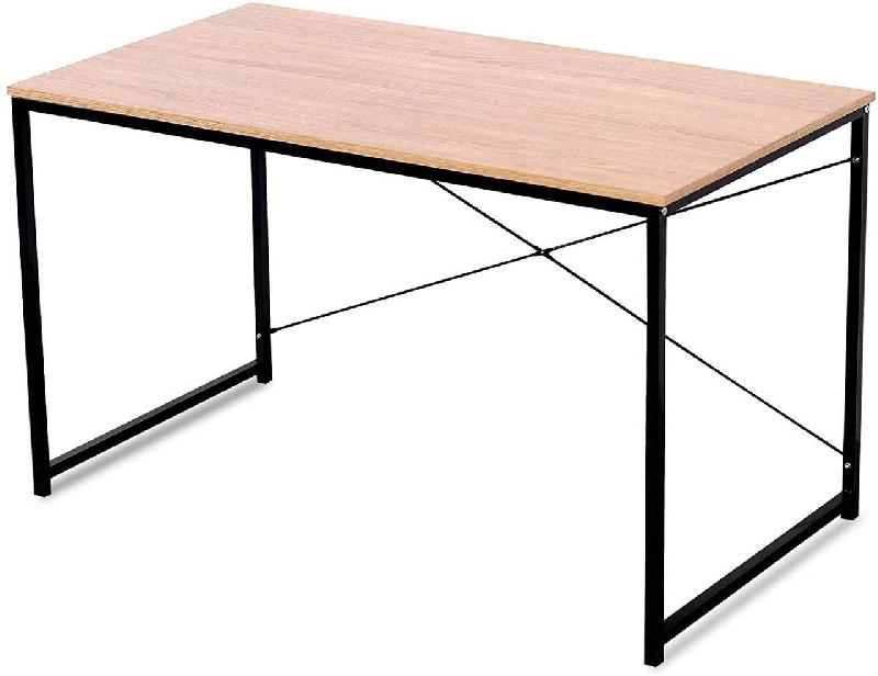 TABLE DE BUREAU ADULTE CLASSIQUE AU DESIGN 120 CM MODERNE NATUREL 19_0000608_0