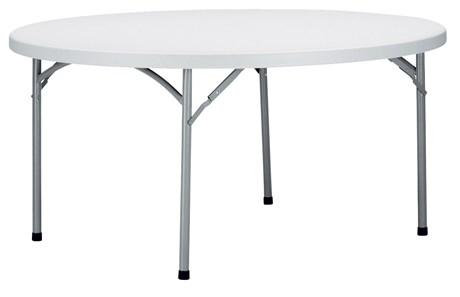 TABLE DE RÉCEPTION PLIANTE RONDE 180 CM