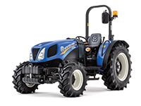 Td3.50 tracteur agricole - new holland - puissance maxi 36/48 kw/ch_0