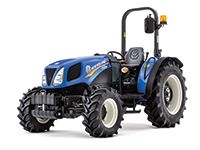 Tracteur agricole TD3.50 - New Holland - 36/48 kW/ch - fiable, polyvalent et économique_0