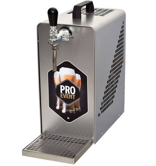 Tireuse à bière professionnelle OPREMA - Fût plastique - Débit 25 L/h - Compresseur intégré_0