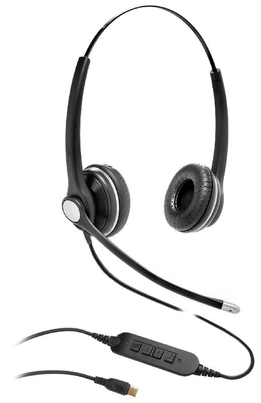 G4045 USB-C Office Headset - Casque binaural avec microphone à réduction de bruit_0