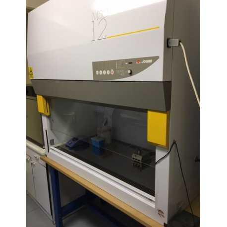 Hotte d'aspiration pour laboratoire 5074 - flux laminaire - Jouan - pour poudres et poussières_0