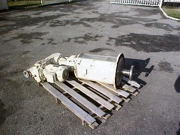 Agitateur mélangeur industriel Moritz 852634.07 - d'occasion - avec moto-réducteur et variateur de vitesse_0
