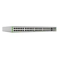 Allied Telesis AT-GS980MX/52PSM-50 commutateur réseau Géré L3 10G Ethernet (100/1000/10000) Connexion Ethernet, supportant l'alimentation via ce port (PoE) Gris_0