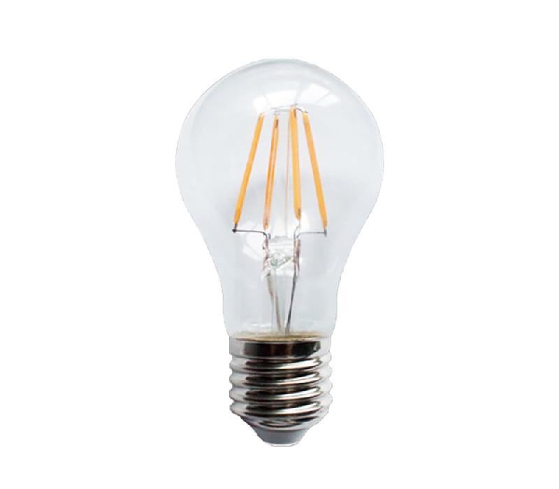 Ampoule à filament LED A60 - 4 W - 4 000 K - Culot E27 - 460 lumens - Angle 360° - Durée de vie 30 000 heures_0