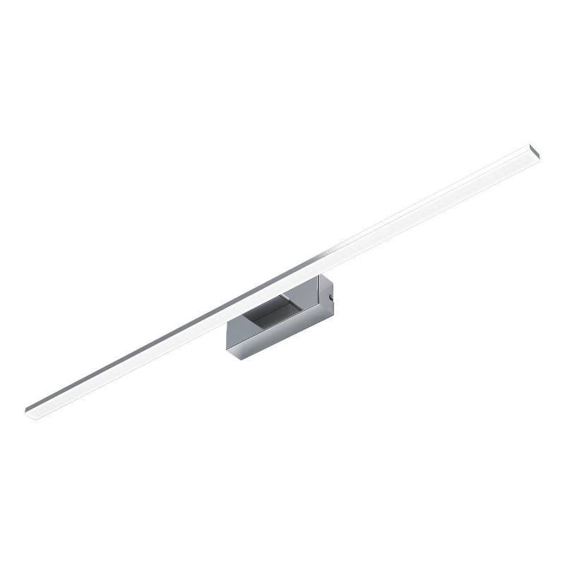 MCJ APPLIQUE MURALE LED MIROIR 80 CM CHROME 3000K