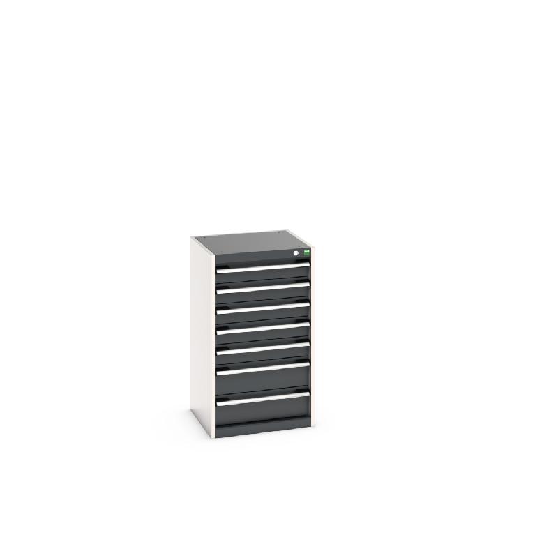Armoire à tiroirs Cubio SL-559-7.1 - Réf : 40010041 - 7 tiroirs télescopiques 100% - Charge admissible 1,5 tonne_0