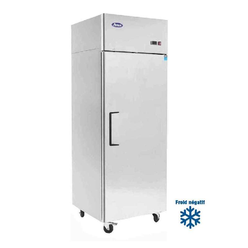 Armoire réfrigérée compacte négative 1 porte inox 410L - YBF9207GR - Atosa_0