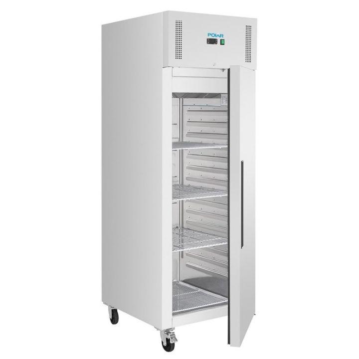 Armoire réfrigérée positive PRO 600 Litres 1 porte GN 2/1, 220 W, 220 V - MONO_0