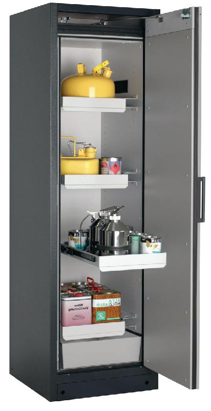 ARMOIRE SÉCURITÉ Q-PEGASUS-90 Q90.195.060.WDACR GRIS/BLANC - MANUTAN COLLECTIVITÉS