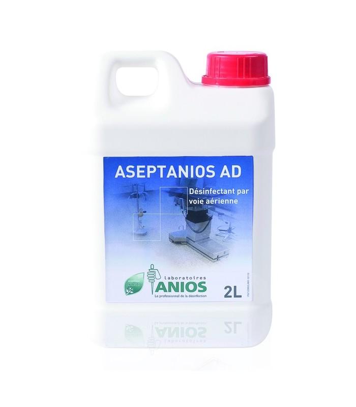 Aseptanios ad , bidon de 2 litres - desinfection par voie aerienne_0