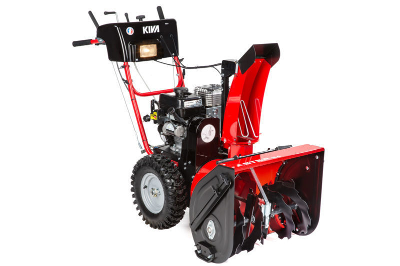 Aster 24 - Fraise à neige robuste et performante avec transmission en fonte lubrifiée_0