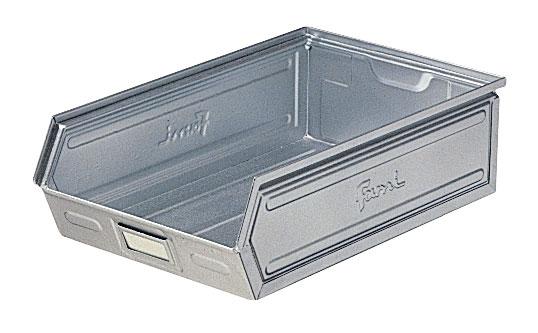 BAC À BEC MÉTALLIQUE ZINGUÉ 20 LITRES