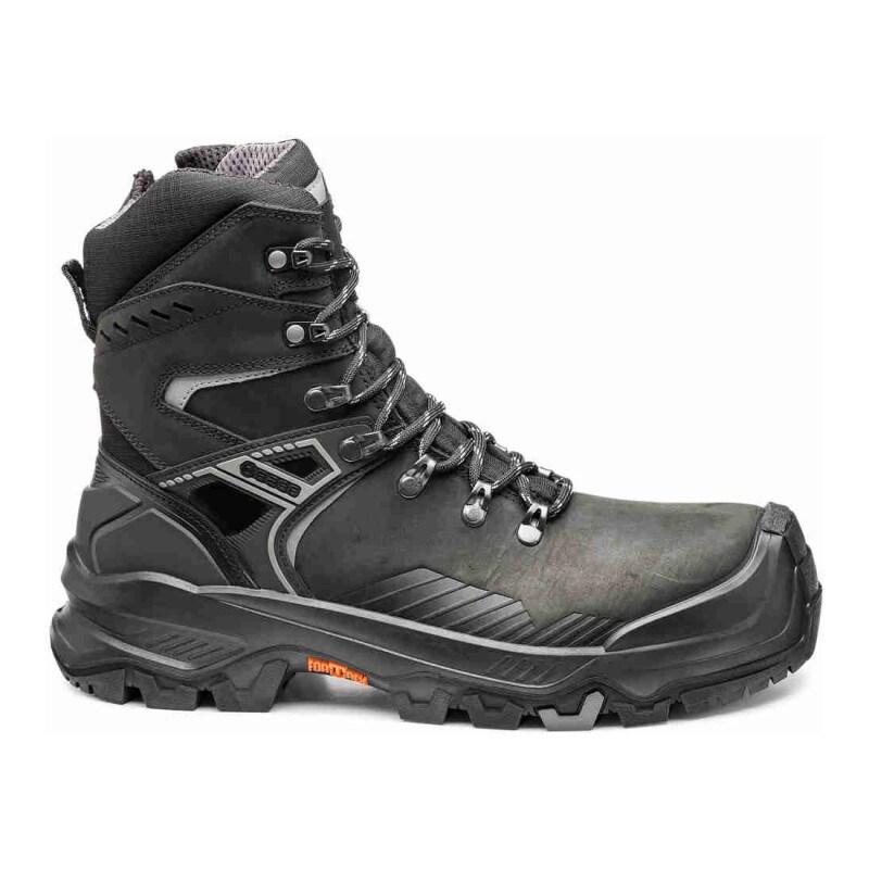 Base - Chaussures de sécurité hautes en cuir noir  T-MASSIVE S3S http://carbonn.Fr/img/co/1276.Jpg Taille 38 - 38 matière synthétique 8052530123089_0