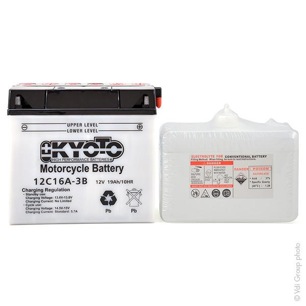 BATTERIE MOTO 12C16A-3B 12V 19AH_0