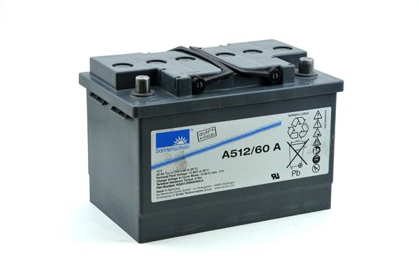 Batterie plomb étanche gel Sonnenschein A512/60A - 12V 60Ah - Gamme Dryfit A500_0