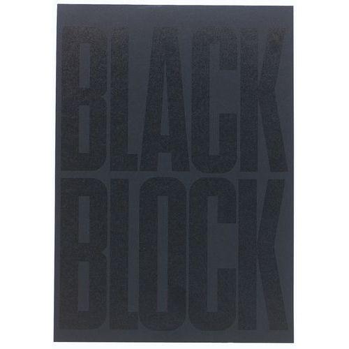 BLOC BLACK BLOCK 297X21CM CANARI 5X5 - EXACOMPTA