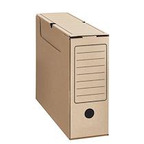 BOÎTE ARCHIVES ÉCO MARRON - DOS 10 CM - LOT DE 20