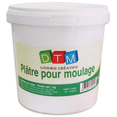 BOÎTE DE 1KG DE PLÂTRE DE MOULAGE