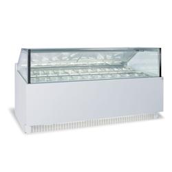 BORA 22 VITRE DROITE - Vitrines à crème glacée - LMC EUROCOLD - 2512115 - blanc 2512115_0