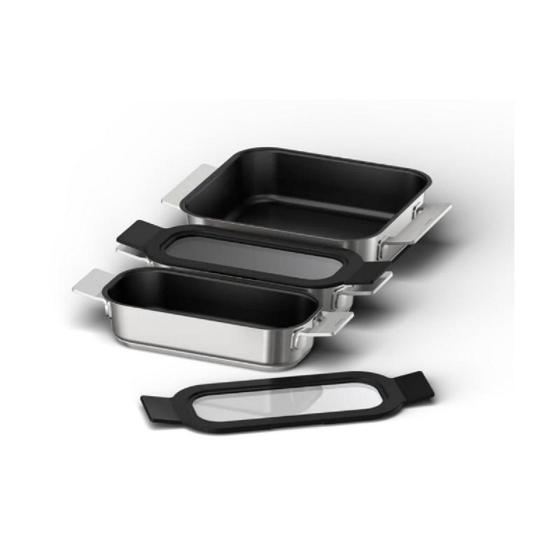 BOSCH plats à four acier inoxydable HEZ9FF030 - noir 4242005362868_0