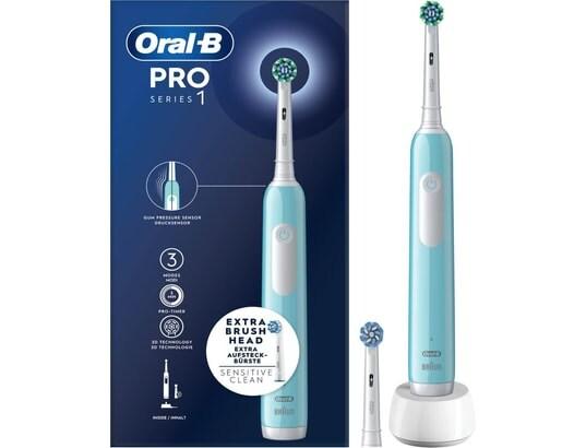 Braun Oral-B Pro Series 1 Adulte Brosse à dents oscillante Bleu, Blanc - bleu 035-1218278_0