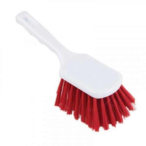 BROSSE À MAIN ROUGE JANTEX