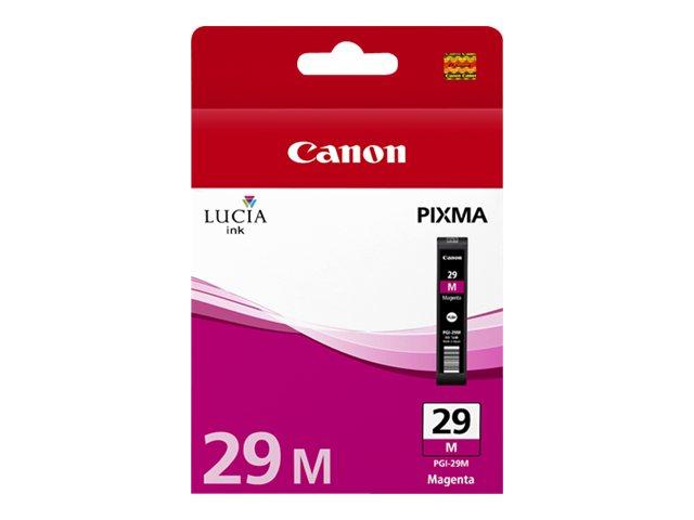 CANON CARTOUCHE D'ENCRE MAGENTA PGI-29M - CARTOUCHE AUTHENTIQUE