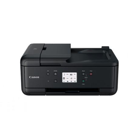 Canon PIXMA TR7550 - Imprimante jet d'encre couleur A4 - 4800 x 1200 DPI - WiFi - Noir_0