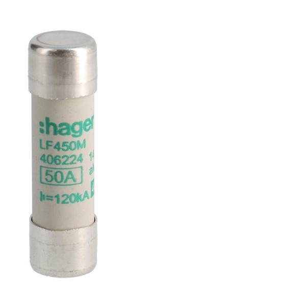 CARTOUCHE FUS.14X51 AM 50A - HAGER LF450M