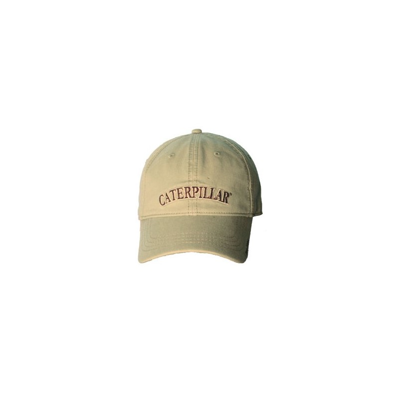 Casquette beige caterpillar_0