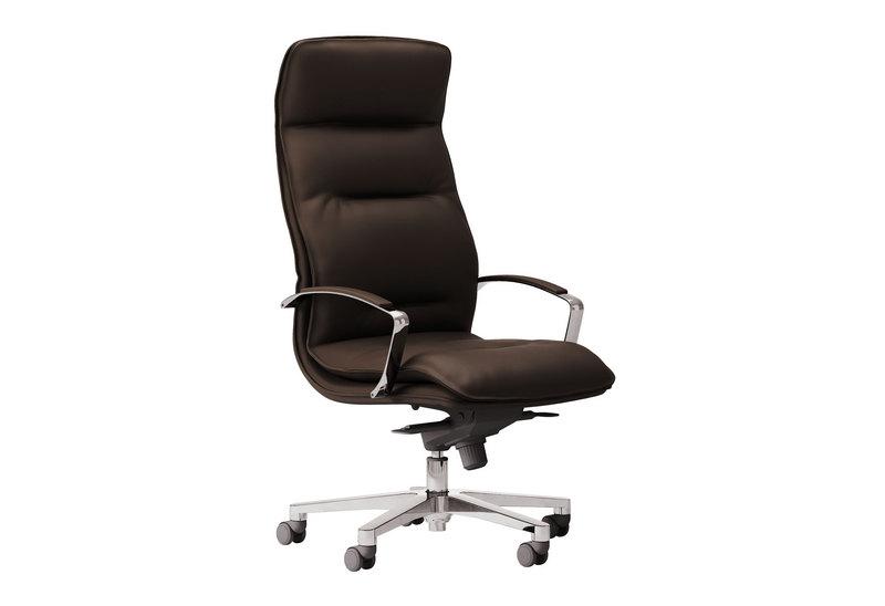 Chaise de direction dossier haut Formen_0