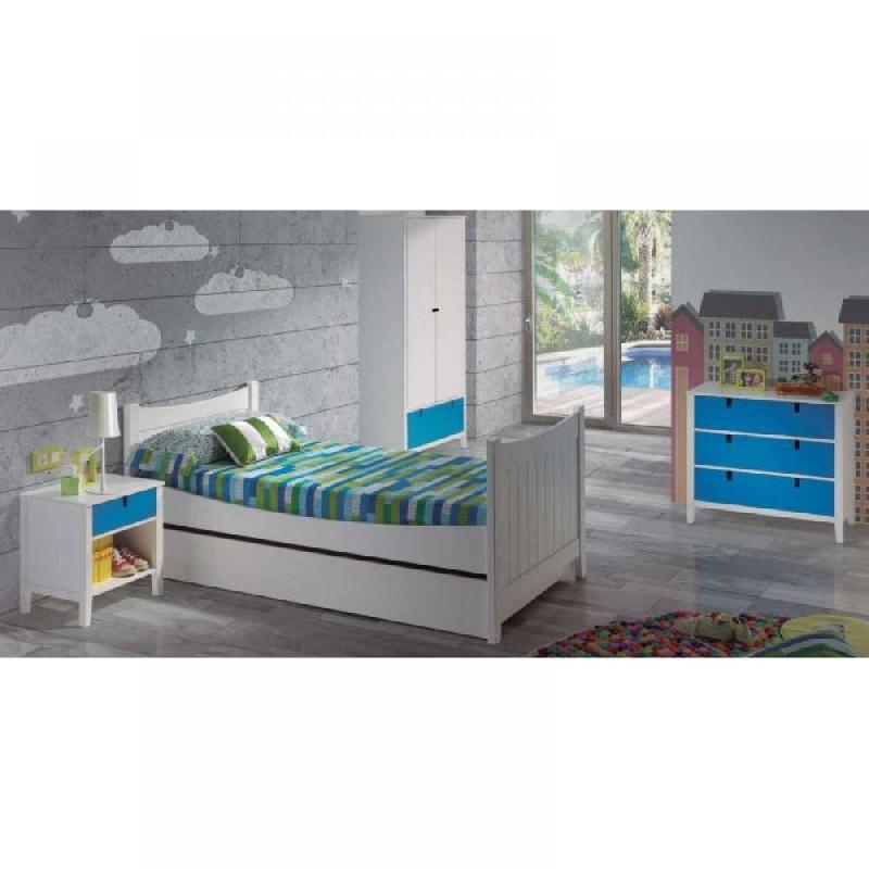 CHAMBRE ENFANT DESIGN CARLA COUCHAGE 90 X 190