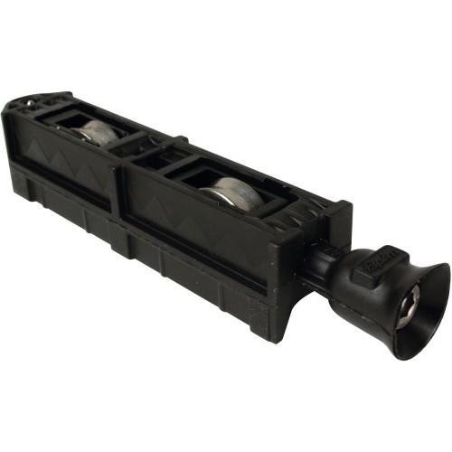 CHARIOTS DOUBLES RÉGLABLES GALETS INOX - SCHUCO RS28 FAPIM