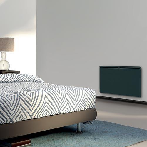 CHAUFELEC EDISON PANNEAU RAYONNANT HORIZONTAL GRIS 1000W - BJM1823FDHS - CHAUFELEC