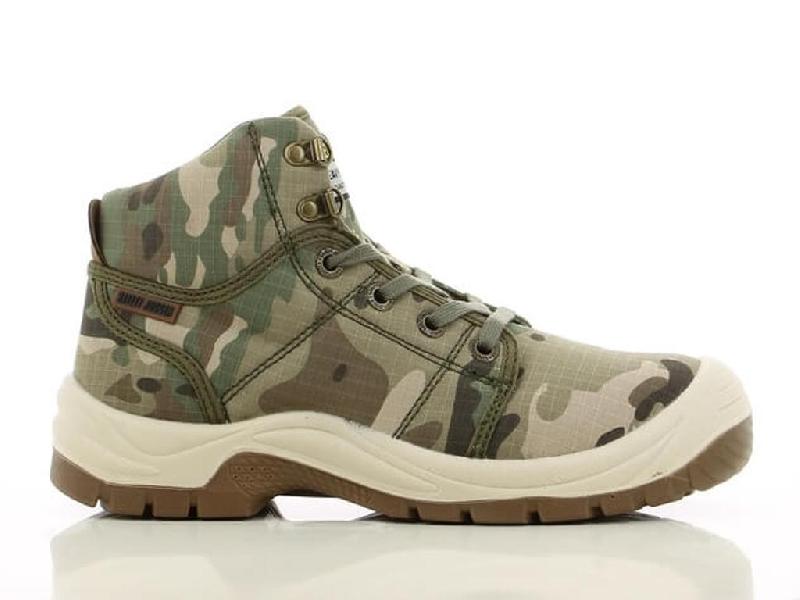CHAUSSURES DE SÉCURITÉ MONTANTES SAFETY JOGGER DESERT S1P SRC