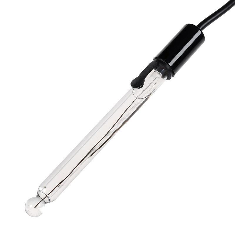 CHAUVIN ARNOUX - Electrode combinée pH BRV1H - Corps en verre - Système Ag/AgCl - Jonction céramique - Diamètre 12x120 mm - Connectique BNC_0
