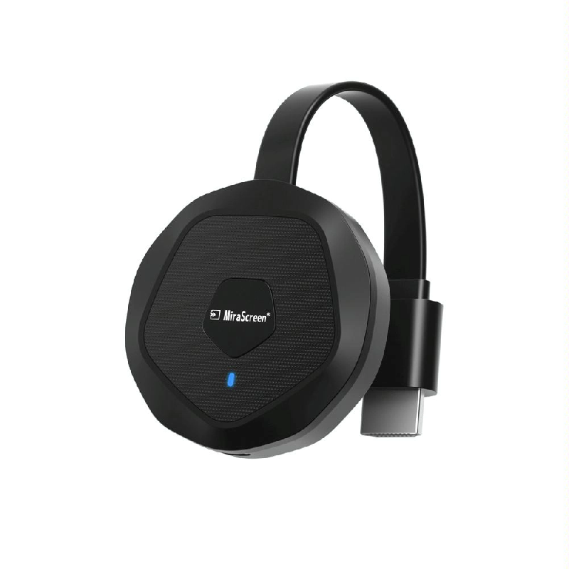 Clé Chromecast HDMI 4K Compacte Multi-Plateforme Pour Streaming Haute Définition Noir YONIS - noir 3615617089958_0