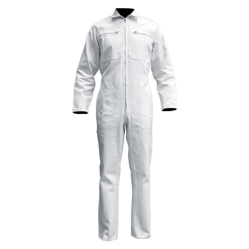 Combinaison de sécurité 100% coton 330g - fermeture simple - PCC13-BC-T0 - P.B.V_0