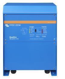 Convertisseur chargeur Quattro 48/8000/110-100/100 Victron Energy - 2 sources AC indépendantes et continuité en cas de panne_0
