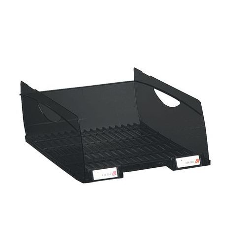 CORBEILLE MEGA NOIRE ZWART - REXEL