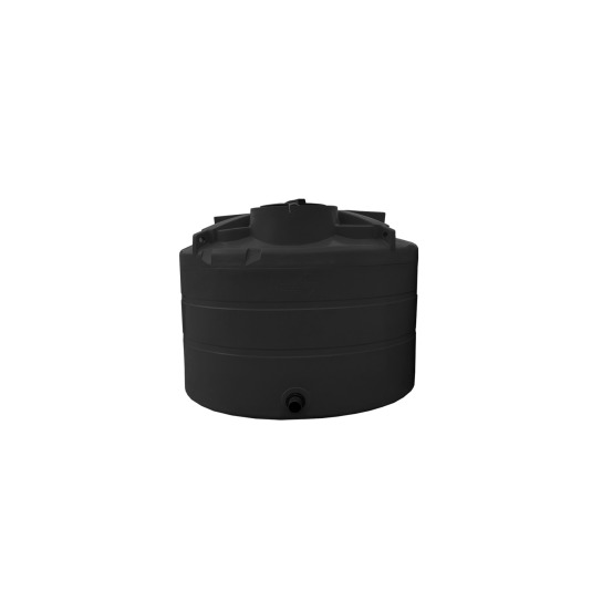 Cuve stockage d'eau 3000L - BASIC - AQUA 3000 avec vanne PVC et traitement anti-UV_0