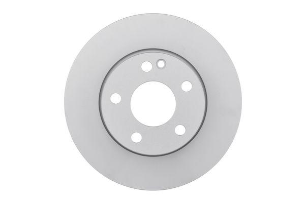 Disque de frein Bosch 0986479185 - boîte de 2 disques - avant - plein - 5 trous - épaisseur 12 mm_0