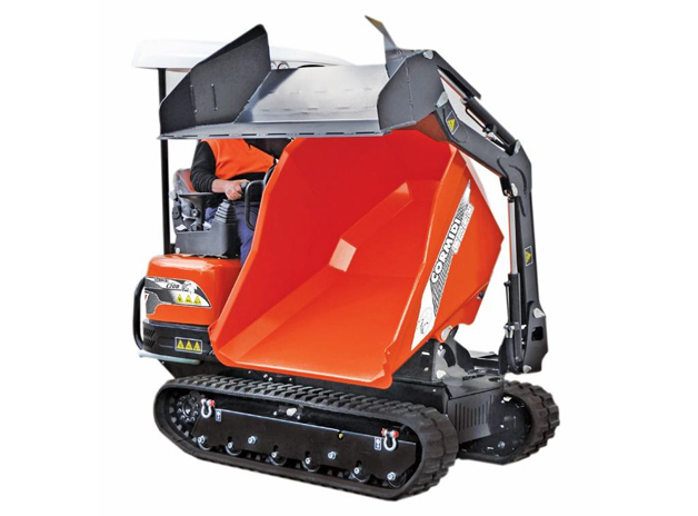Dumper hydrostatique Cormidi C200 - 1.4t - Capacité 2000 kg - Made in Italy_0
