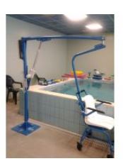 potence de levage pour handicapé