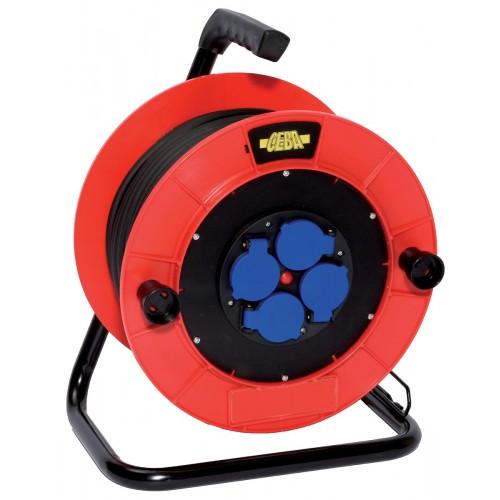 ENROULEUR DE CÂBLE MULTIPRISES - TRB84 - H07RNF - 3G2,5 - IP44 - 40 M BRICOZOR