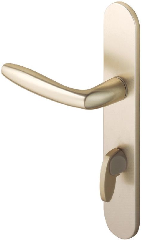 ENSEMBLE SUR PLAQUES ALUMINIUM ORCA BEC DE CANE ARGENT - VACHETTE - 053891