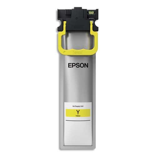 Epson cartouche jet d'encre jaune XL - WorkForce Pro WF-C52xx / WF-C57xx Series (T9454) - C13T945440_0