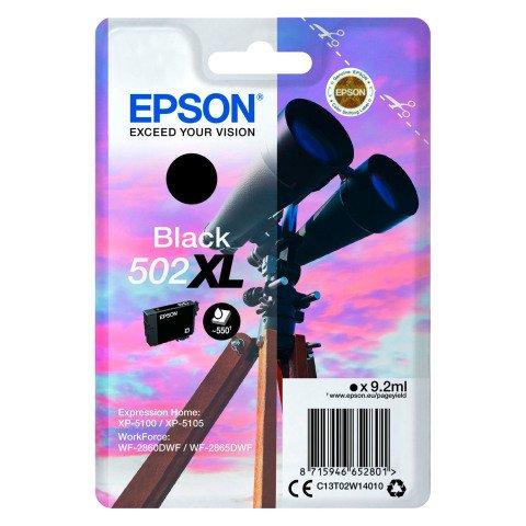EPSON 502XL CARTOUCHE HAUTE CAPACITÉ NOIRE POUR IMPRIMANTE JET D'ENCRE - CARTOUCHE AUTHENTIQUE